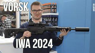 Vorsk Airsoft releases 2024 (IWA 2024)