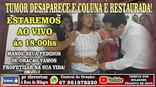 Transmissão ao vivo de TEMPLO DOS MILAGRES PROJETO DE DEUS