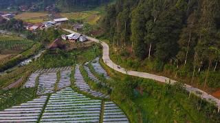 SEPERTI LUKISAN! MENIKMATI INDAHNYA JALAN PEDESAAN BANDUNG BARAT