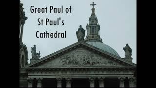 Great Paul of St Paul's Cathedral