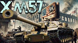World of Tanks/ Komentovaný replay/ XM57