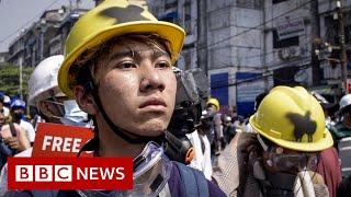 Myanmar's Revolution through the eyes of a musician - BBC News