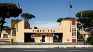 A Day at Cinecittà Studios