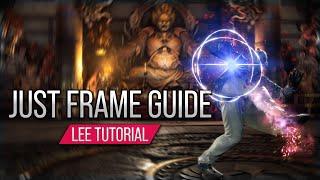 Lee Chaolan Just Frame Guide | Tekken 8