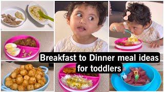 Morning to night meal Ideas and Routine of 2 Years old