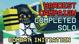 COMBAT INITIATION - TEST.EXE COMPLETED (SOLO) (FIRST EVER)