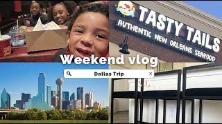 Dallas trip spring break vlog