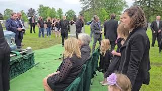 Funeral for Steve Byers, 6/8/2024