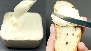 Don't buy cheese - make cream cheese in just 5 minutes