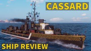 Cassard - T10 French Destroyer | World of Warships