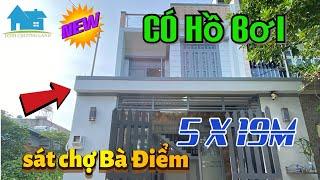 Có hồ bơi! Bán nhà Hóc Môn 5 X 19M đường nhựa 9m đẹp gần chợ Bà Điểm, Phan Văn Hớn chính chủ chốt️