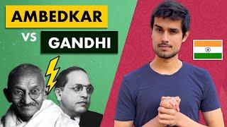 Ambedkar vs Gandhi | Who was right about Casteism? | Dhruv Rathee