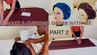 Make a custom order with me | Ep 1 Part 2 #sewing