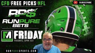 NFL Week 18 + CBB Best Bets | Factsman Friday