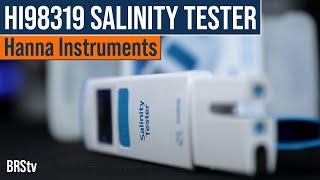 A Different Way to Think About Testing Your Saltwater Tank's Salinity Using Electrical Conductivity