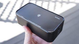 ZENS Qi Wireless Portable Speaker Review: Big Power, Small Box | Pocketnow