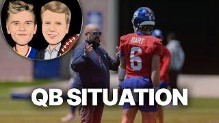 Giants QB Situation - Will Russell Wilson be the QB all season?