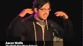 Aaron Wolfe Moth Story Slam Winner: "Balance"