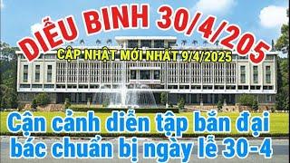 Diễu binh 30-4 | Cập nhật hình ảnh mới nhất  đường phố Sai Gòn rụt rịch chuẩn bị diễu binh 9/4/2025
