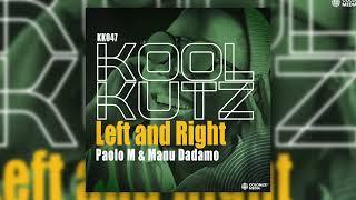 Paolo M. & Manu Dadamo - Left and Right