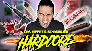 Je teste les effets spéciaux les plus HARDCORE du cinéma