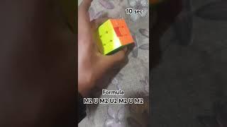 #rubik by Rehan as opposite edges