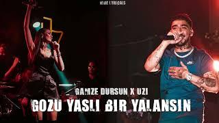 Gamze Dursun x Uzi - Gözü Yaşlı Bir Yalandın (Remix)