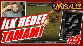 5 HANELİ HASARLAR İÇİN BÜYÜK İŞLER BAŞARDIK || Misali2 Prime #5 #metin2pvp #metin2 #misali2