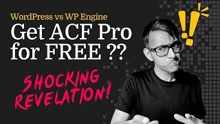 ACF Pro for FREE - Has WordPress gone too far??