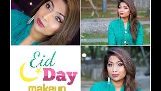 EIDMAKEUP || DAY TIME LIGHT MAKEUP || 2015