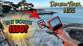 TEST & REVIEW! • DetectTrek M55 Rechargeable Metal Detector!