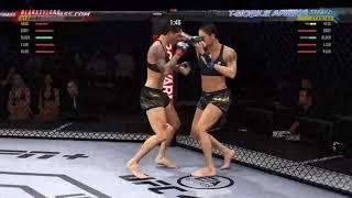 THE WILDEST KNOCKOUT YOU'LL EVER SEE IN UFC 4!