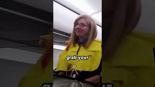 World's FUNNIEST Flight Attendant!