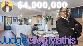 Judge Greg Mathis $4 Million Mansion in Bel-Air | "The Real Estate Insider"