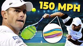 The Science Behind Andy Roddick's 155 MPH Serves (Pro Analysis)