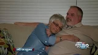 Mother and son reunite after 51 years apart