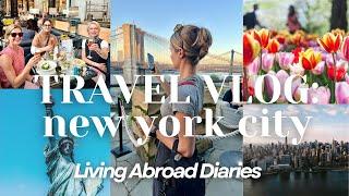 Living Abroad Diaries: Keukenhof, Koningsdag and visiting NYC