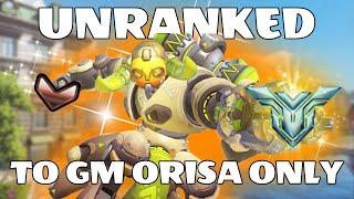 Unranked to GM ORISA ONLY (Educational) Part 1