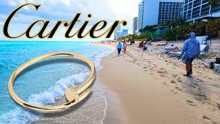 $13,000 Diamond Bracelet Found Beach Metal Detecting