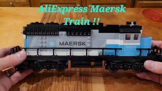 AliExpress non-Lego Maersk Train Set !