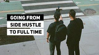 Going From Side Hustle to Full Time Freelance