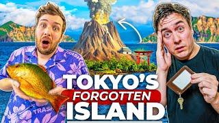 I Survived 48 Hours on Tokyo's HIDDEN Desert Island | Feat. @CDawgVA