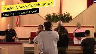 "Living Beyond Depression" - Pastor Charles Cunningham, Jr.  4-28-2024