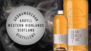 Ardnamurchan AD 03.21/02 Highland Single Malt Scotch Whisky