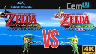 Dolphin VS Cemu | Zelda Wind Waker 10k Maxed Out!