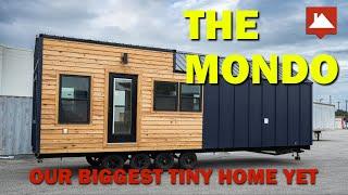 Step Inside The Mondo!  | Tour Our Largest Tiny Home!