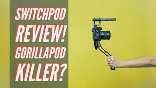 A SwitchPod Review While Hiking at Nelson Ledges With The Family