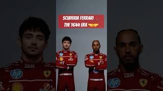 Entering a new era of Scuderia Ferrari.  Leclerc x Hamilton 