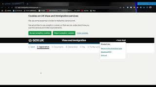 How to apply for UK Tier-4 Student Visa after Credibility Interview & CAS letter || Tier-4 Visa 2023