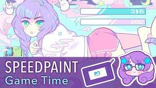 Speedpaint - Game Time